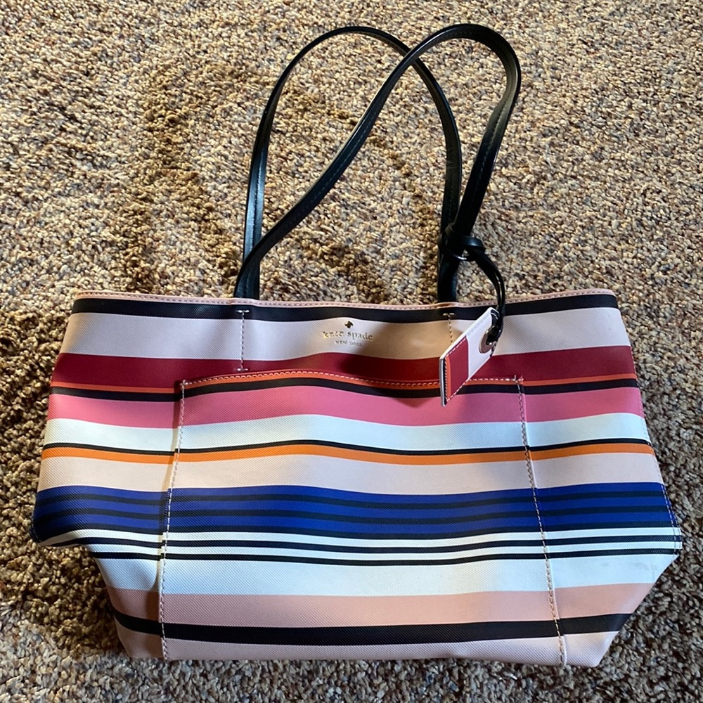 Kate Spade striped purse